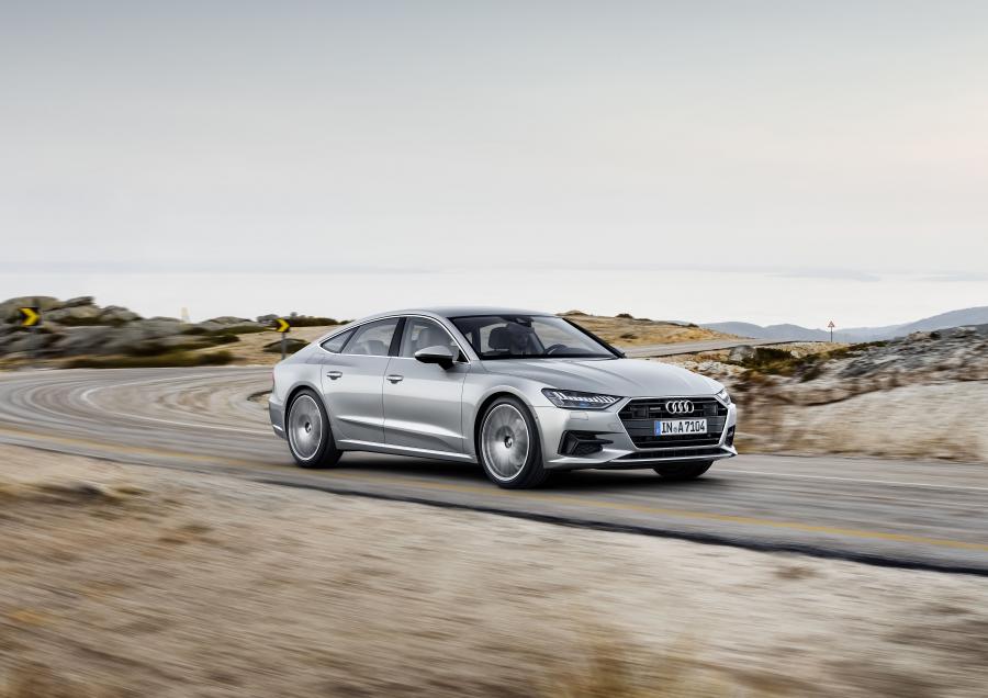  Audi A7 Sportback 50 TDI Quattro 2018 года  (WW) (фото 13 из 61)